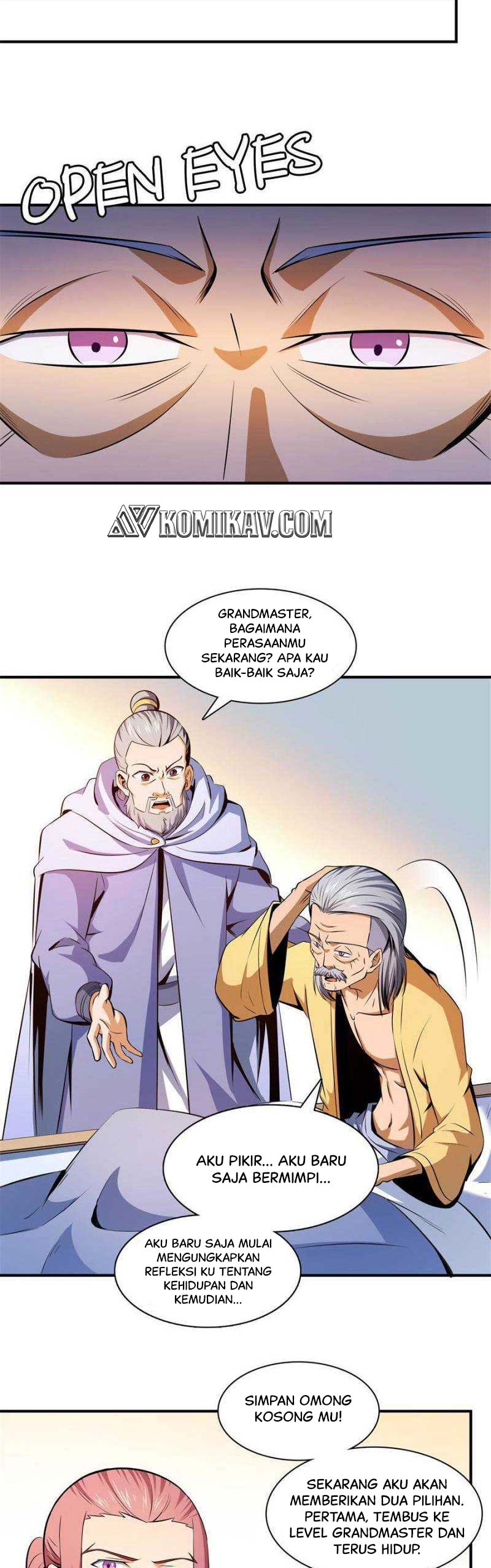 Library Tiandao Chapter 117 halaman 14