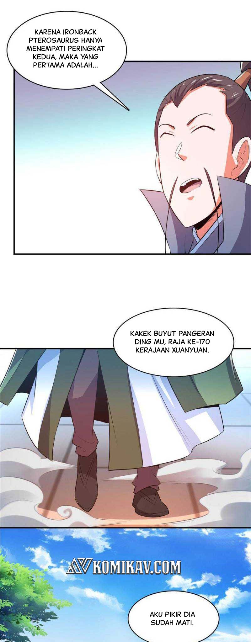 Library Tiandao Chapter 260 halaman 14