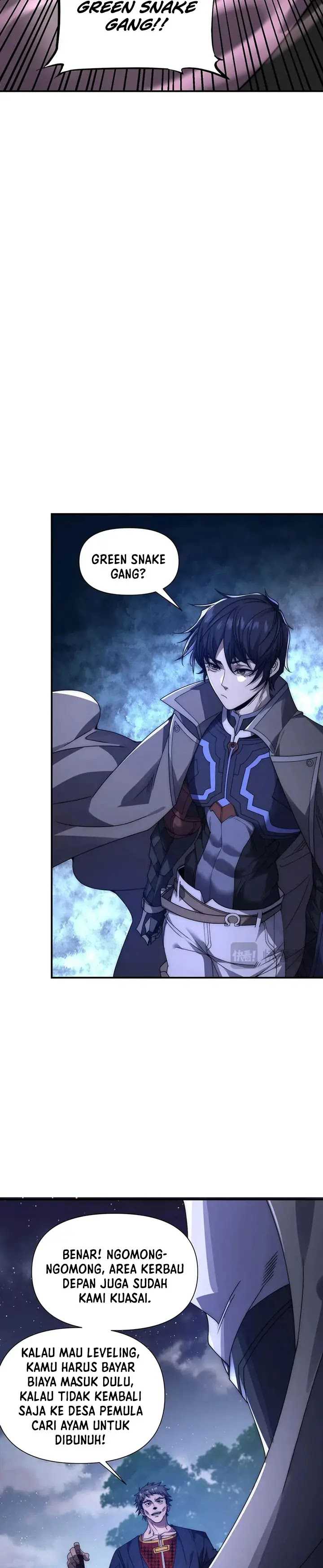I Can Evolve Everything Chapter 13 halaman 17