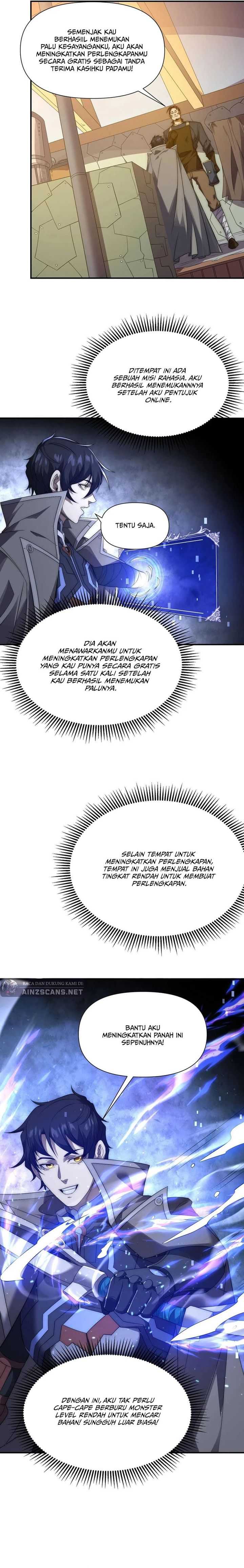 I Can Evolve Everything Chapter 22 halaman 10