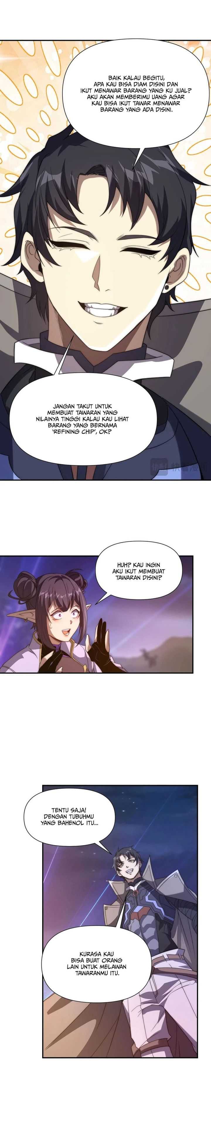 I Can Evolve Everything Chapter 22 halaman 4