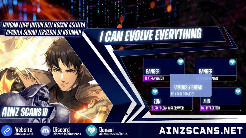 I Can Evolve Everything Chapter 30 halaman 1