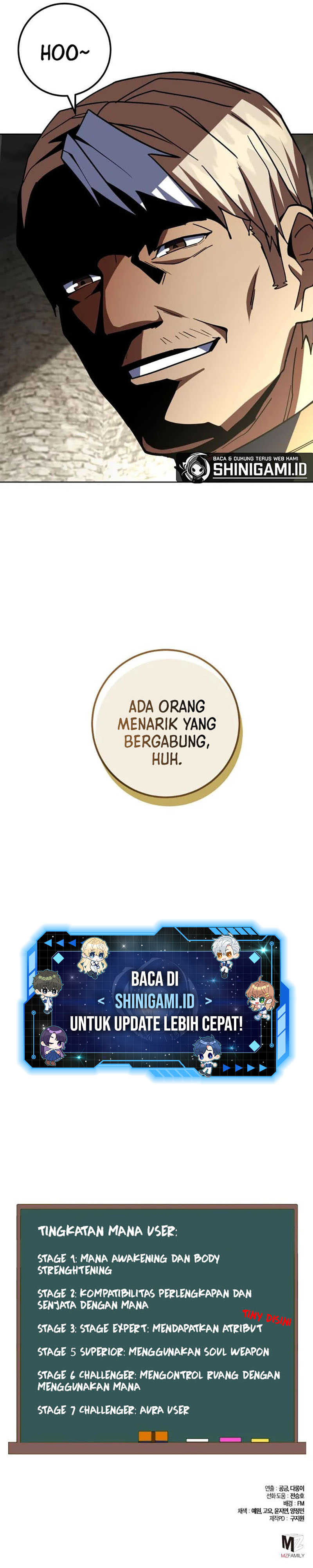 I Picked A Hammer To Save The World Chapter 34 halaman 15