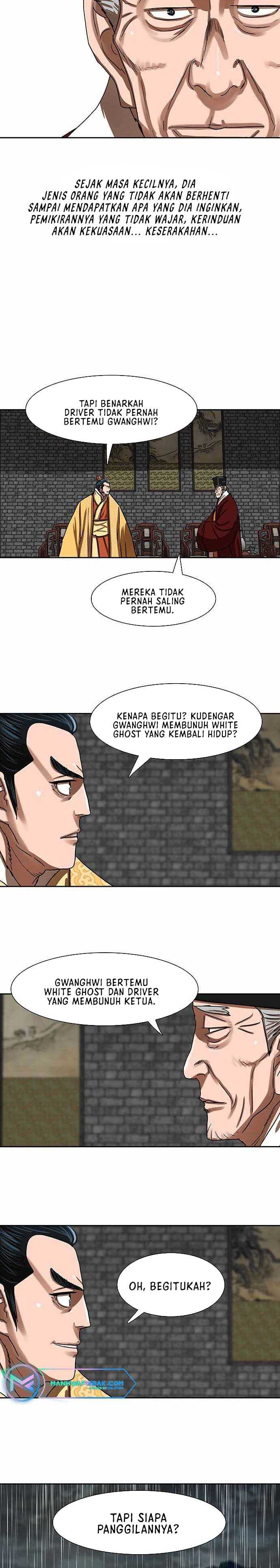 Escort Warrior Chapter 195 halaman 11