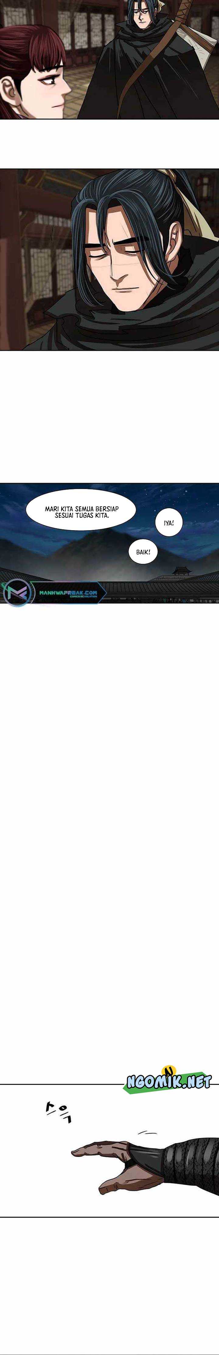 Escort Warrior Chapter 196 halaman 13