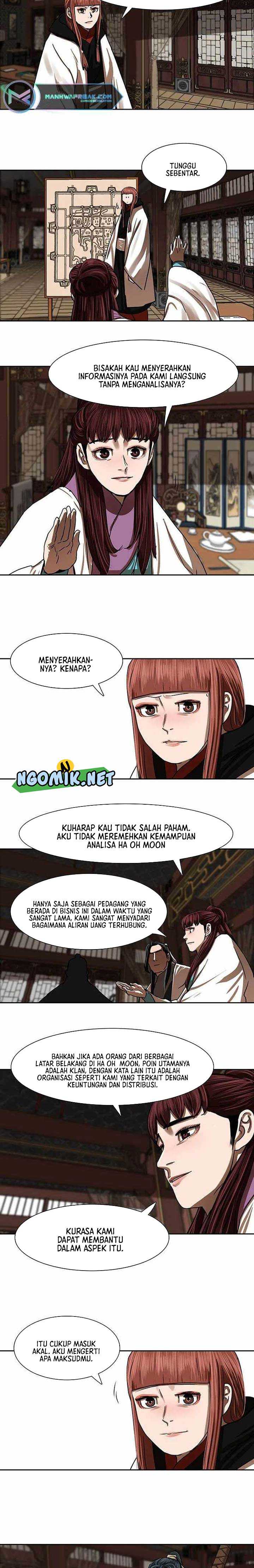 Escort Warrior Chapter 196 halaman 12