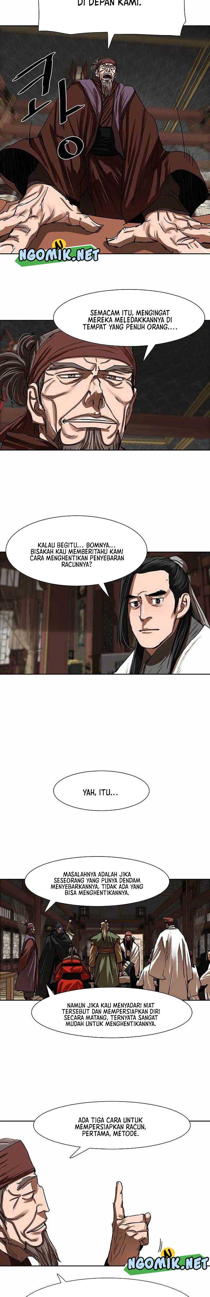 Escort Warrior Chapter 196 halaman 9