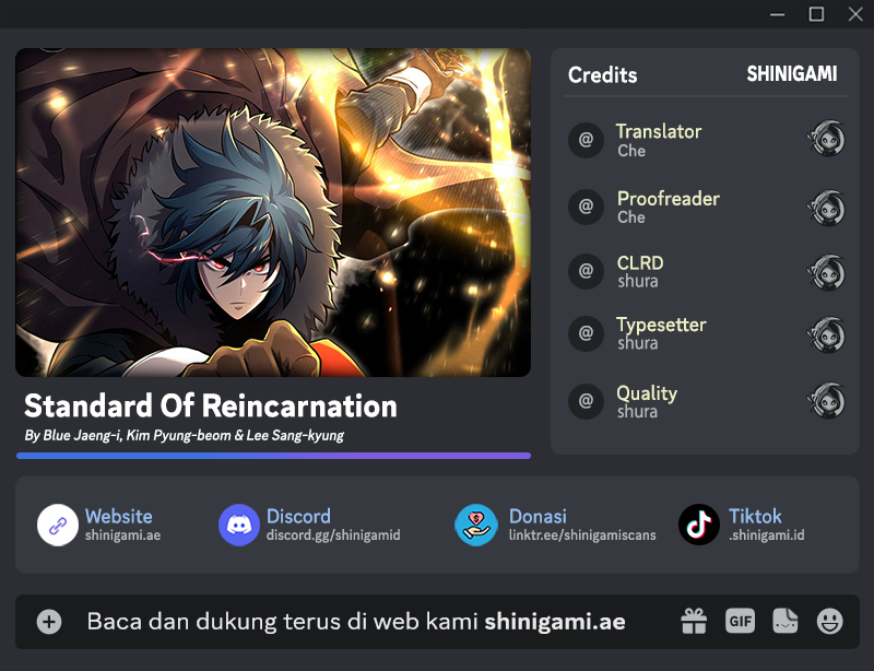 Standard of Reincarnation Chapter 116 halaman 1