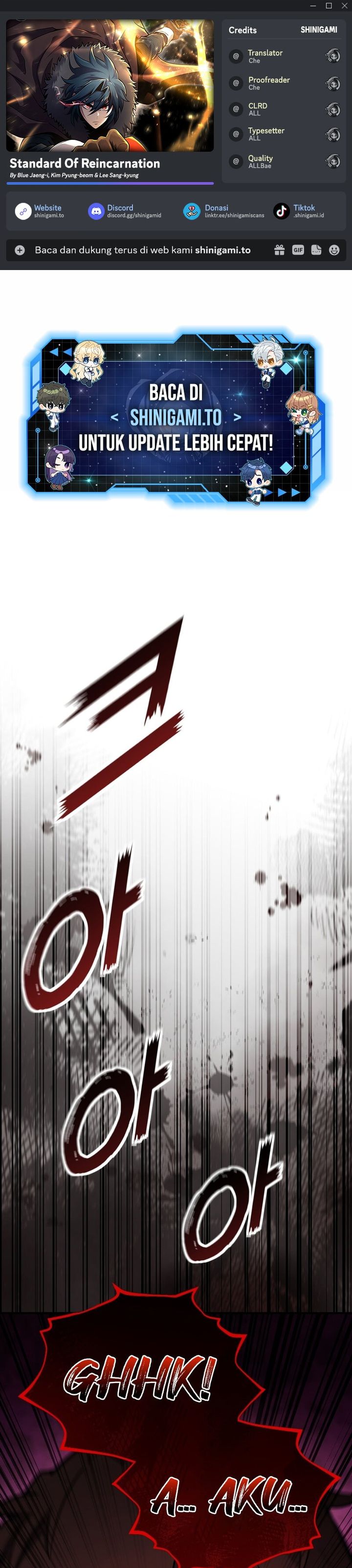Standard of Reincarnation Chapter 151 halaman 1