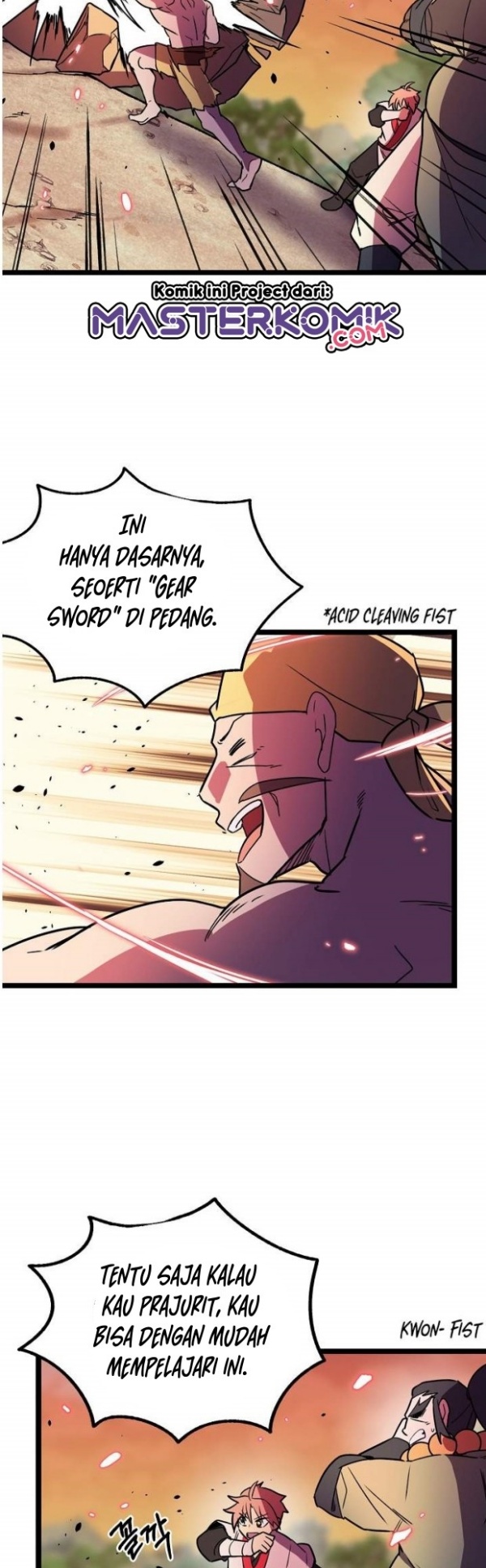 Absolute Martial Arts Chapter 13 halaman 35