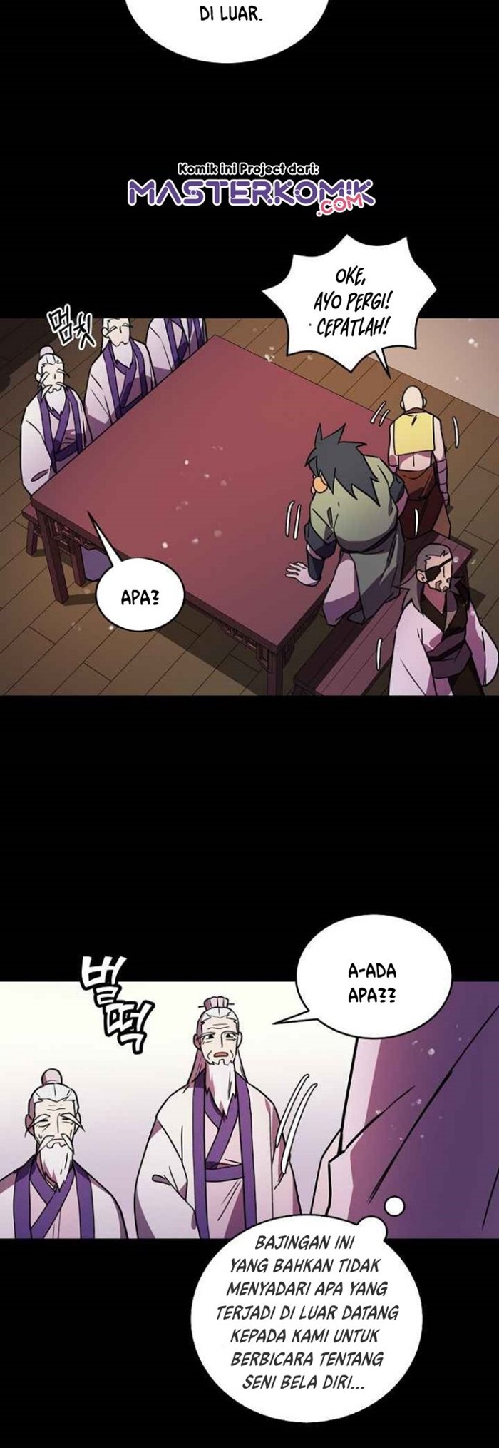 Absolute Martial Arts Chapter 21 halaman 11
