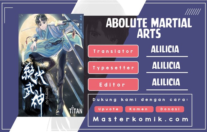 Absolute Martial Arts Chapter 33 halaman 1