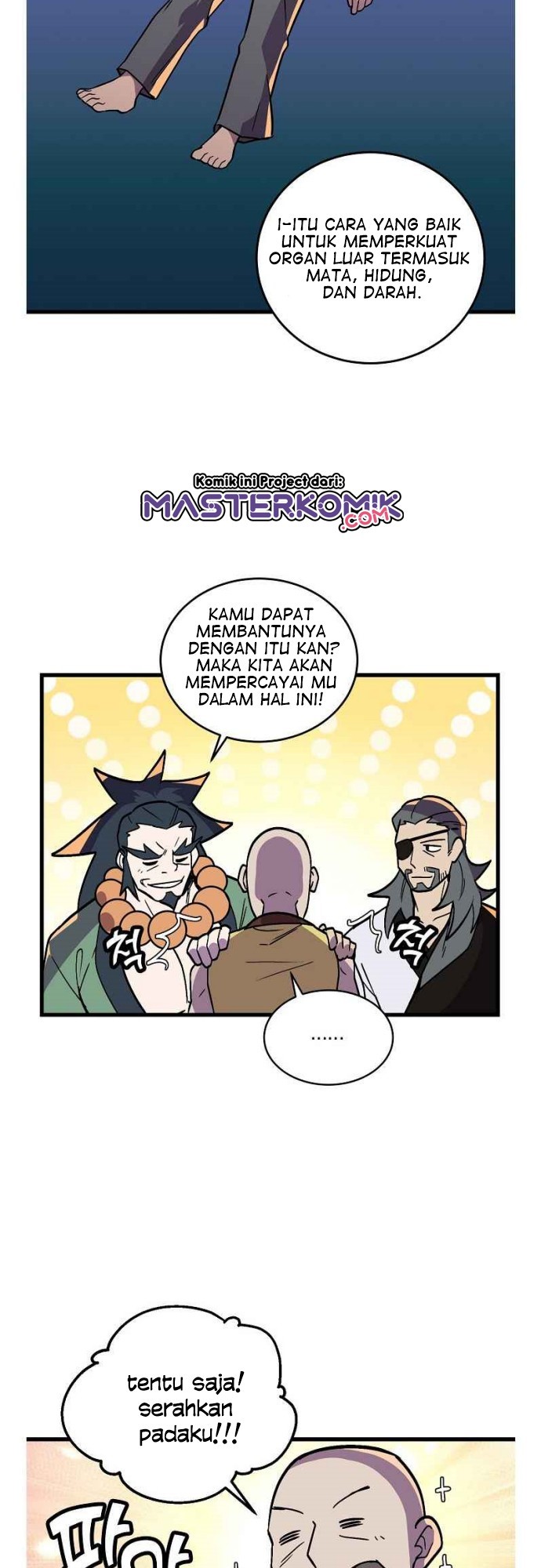 Absolute Martial Arts Chapter 35 halaman 12