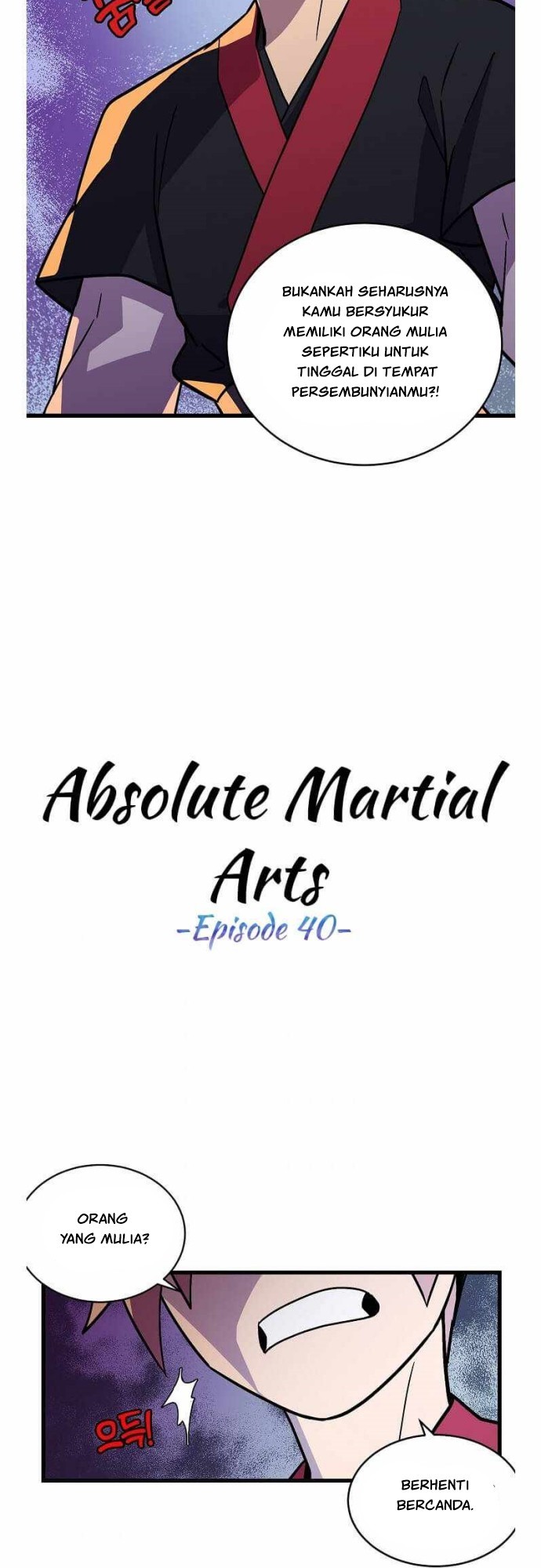 Absolute Martial Arts Chapter 40 halaman 4