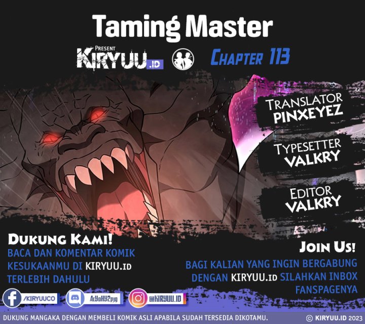 Taming Master Chapter 113 halaman 1