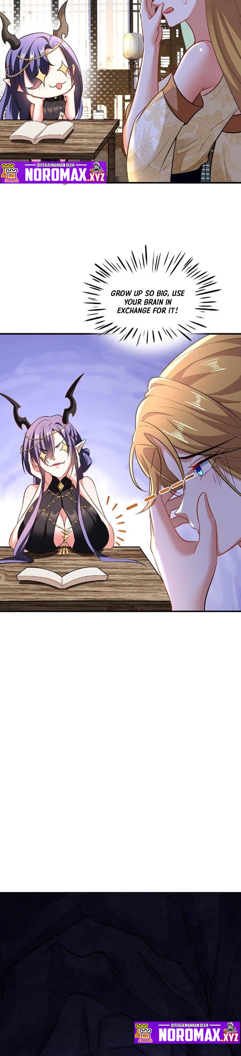It’s Over! The Queen’s Soft Rice Husband is Actually Invincible Chapter 102 halaman 6