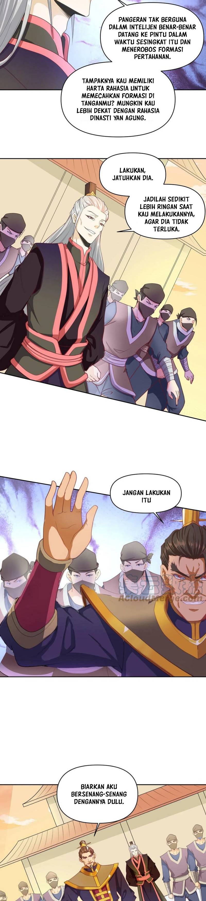 It’s Over! The Queen’s Soft Rice Husband is Actually Invincible Chapter 11 halaman 12