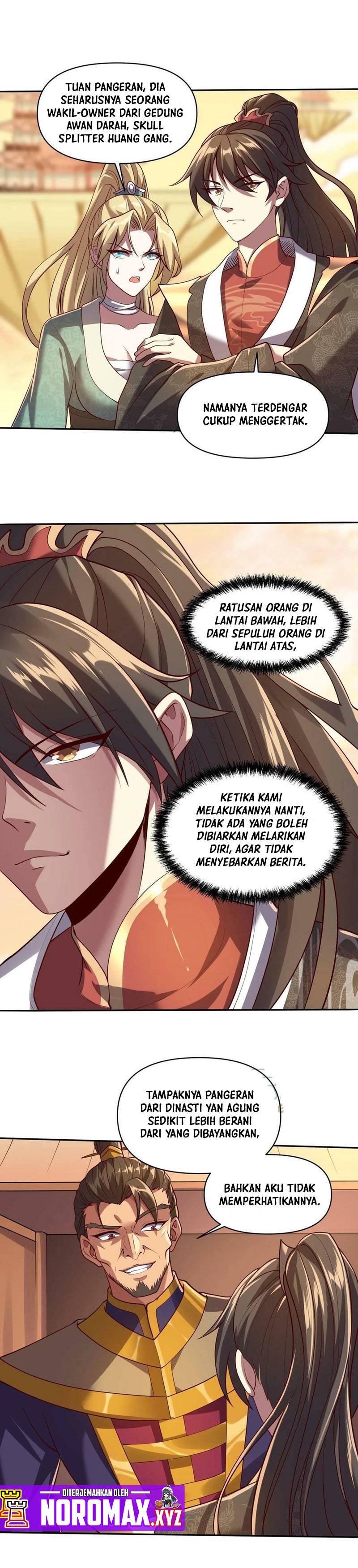 It’s Over! The Queen’s Soft Rice Husband is Actually Invincible Chapter 12 halaman 3