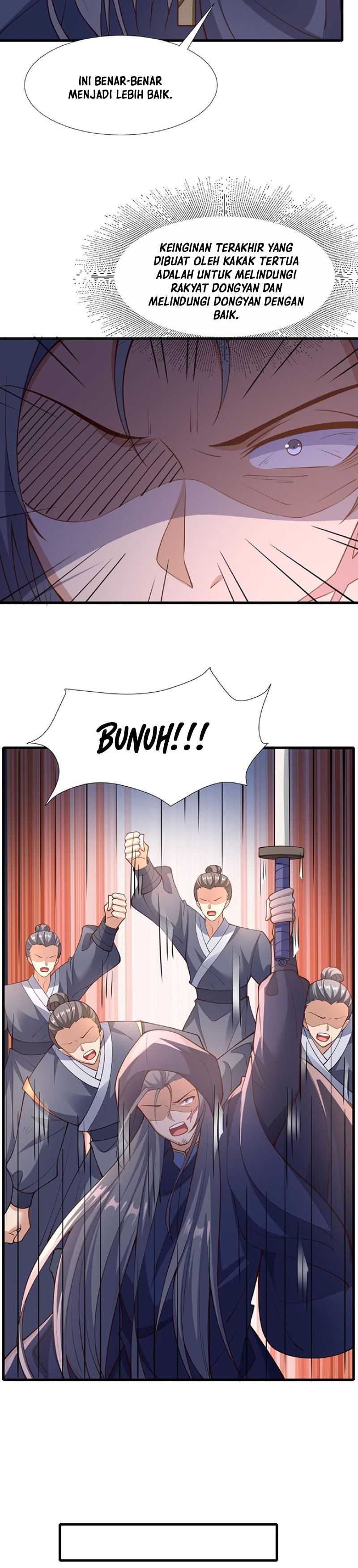 It’s Over! The Queen’s Soft Rice Husband is Actually Invincible Chapter 124 halaman 9