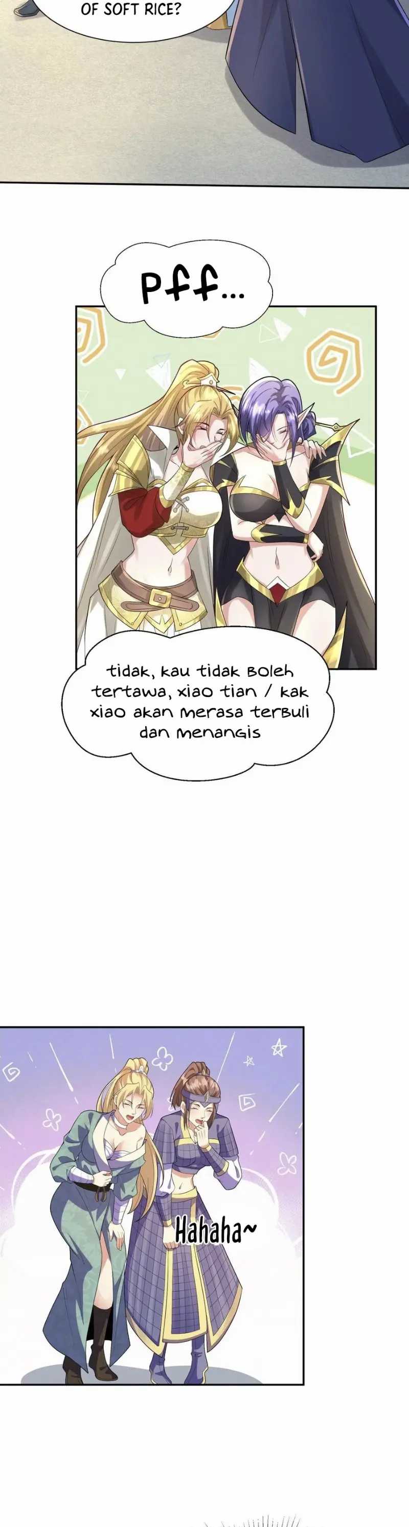 It’s Over! The Queen’s Soft Rice Husband is Actually Invincible Chapter 127 halaman 7