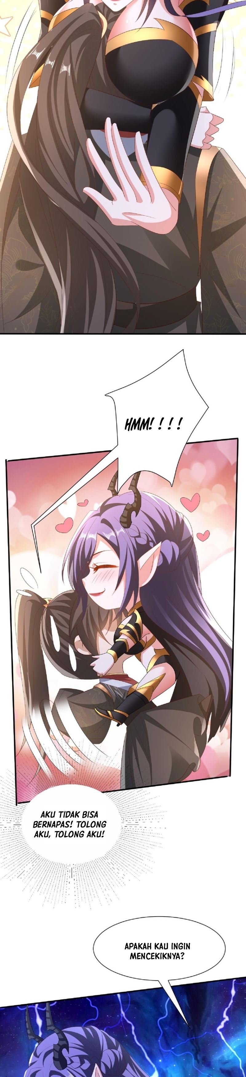 It’s Over! The Queen’s Soft Rice Husband is Actually Invincible Chapter 140 halaman 4