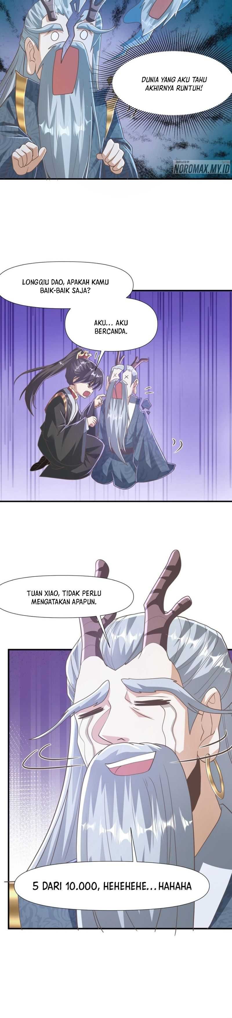 It’s Over! The Queen’s Soft Rice Husband is Actually Invincible Chapter 147 halaman 7