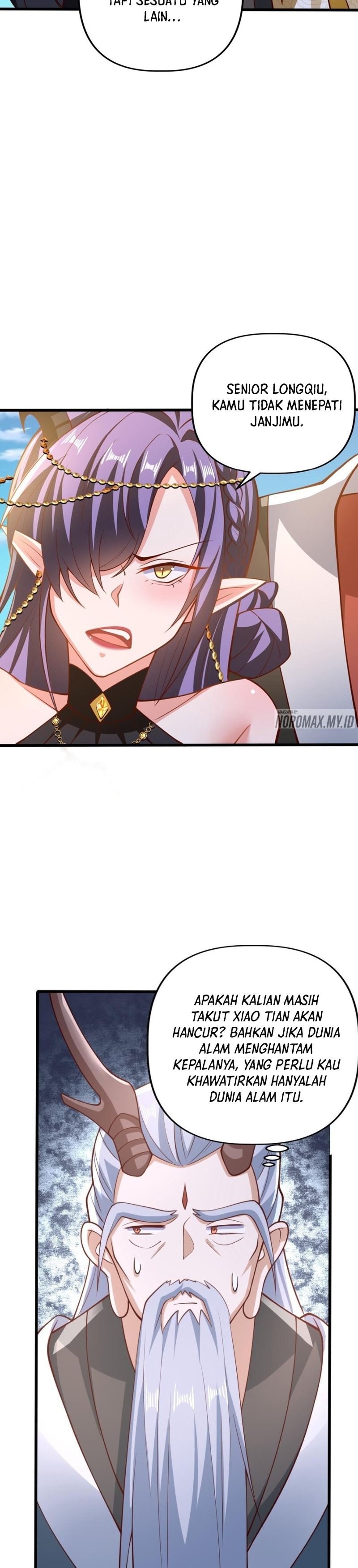 It’s Over! The Queen’s Soft Rice Husband is Actually Invincible Chapter 156 halaman 13