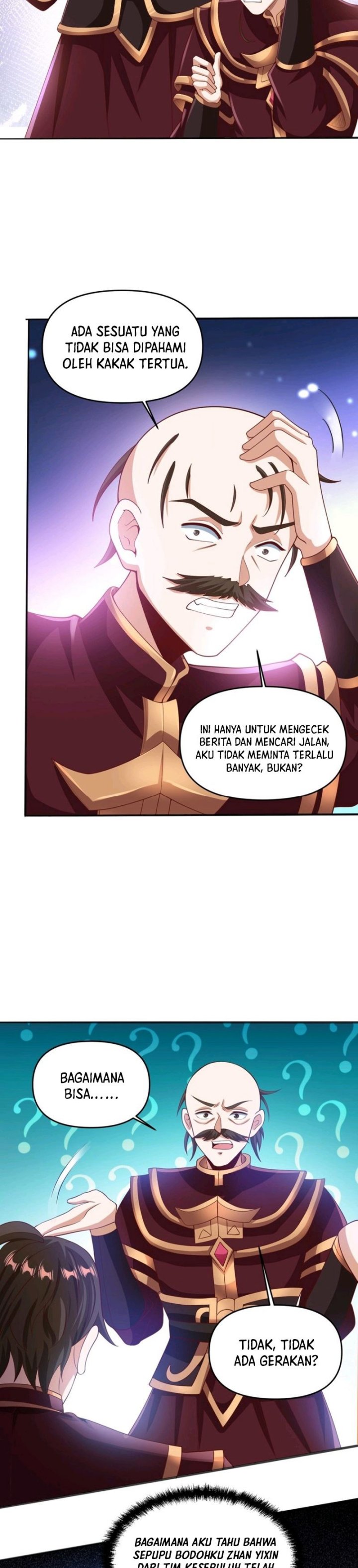 It’s Over! The Queen’s Soft Rice Husband is Actually Invincible Chapter 189 halaman 6