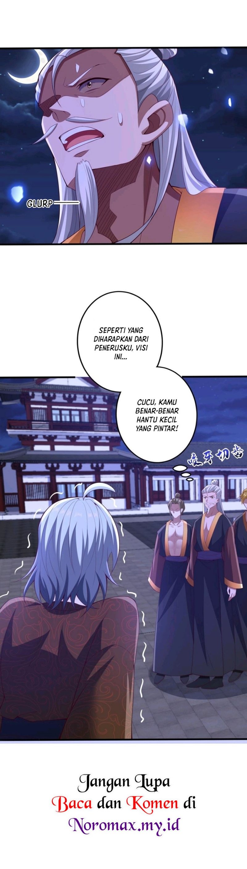 It’s Over! The Queen’s Soft Rice Husband is Actually Invincible Chapter 237 halaman 16