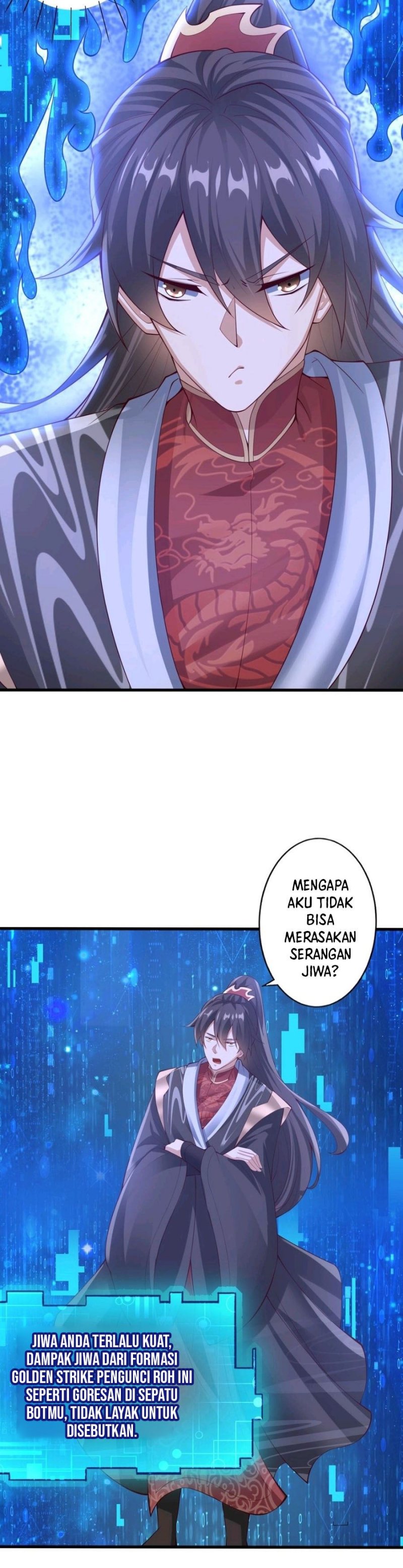 It’s Over! The Queen’s Soft Rice Husband is Actually Invincible Chapter 243 halaman 8