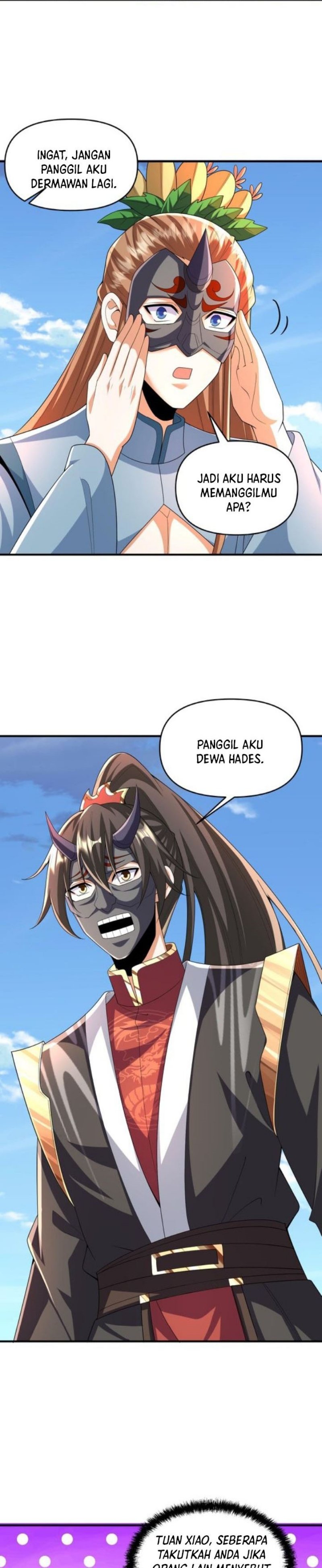 It’s Over! The Queen’s Soft Rice Husband is Actually Invincible Chapter 254 halaman 3