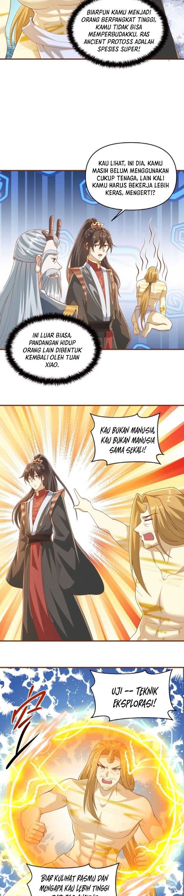 It’s Over! The Queen’s Soft Rice Husband is Actually Invincible Chapter 267 halaman 9