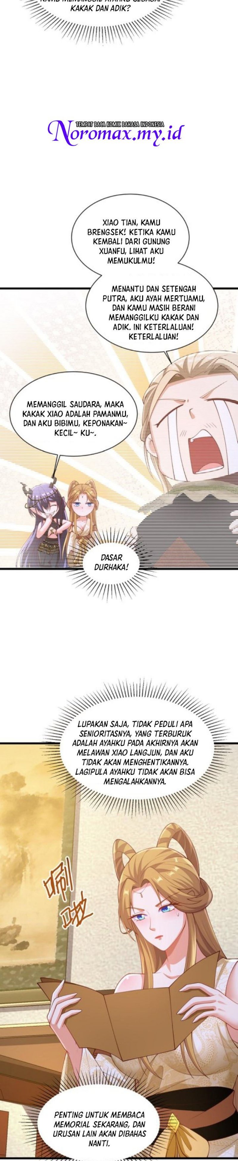 It’s Over! The Queen’s Soft Rice Husband is Actually Invincible Chapter 270 halaman 6