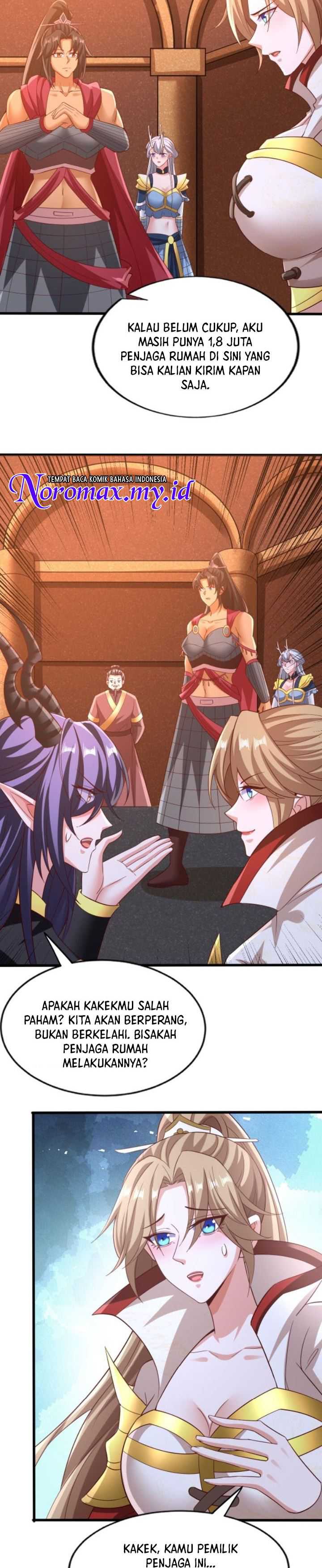 It’s Over! The Queen’s Soft Rice Husband is Actually Invincible Chapter 282 halaman 9