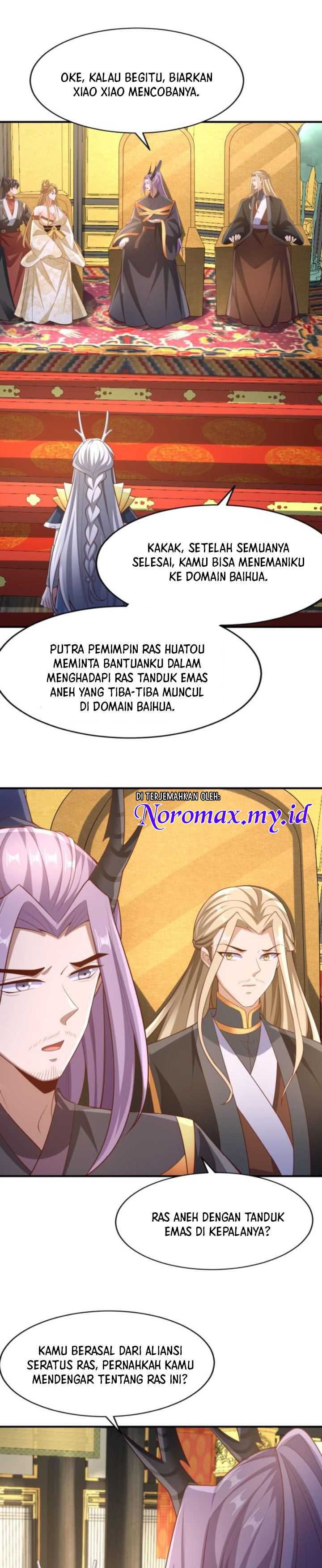 It’s Over! The Queen’s Soft Rice Husband is Actually Invincible Chapter 308 halaman 2