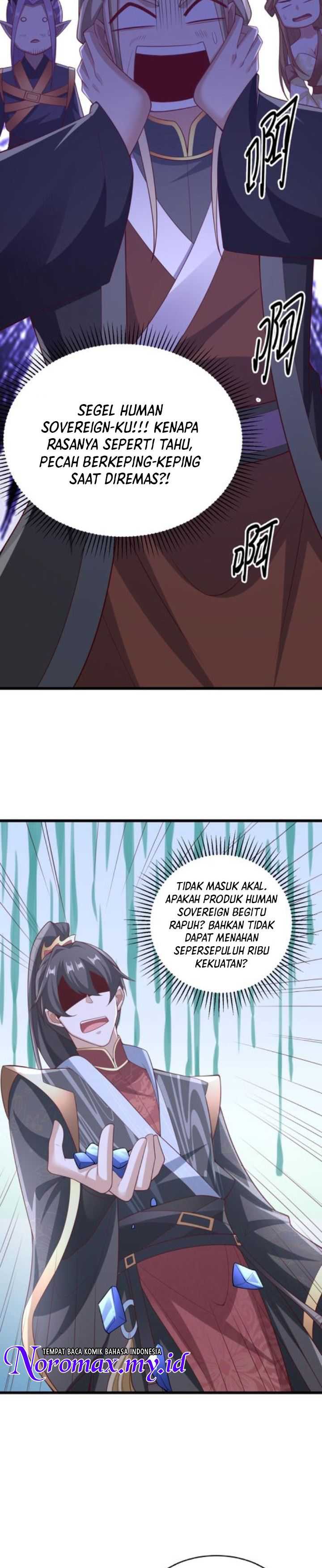 It’s Over! The Queen’s Soft Rice Husband is Actually Invincible Chapter 310 halaman 5