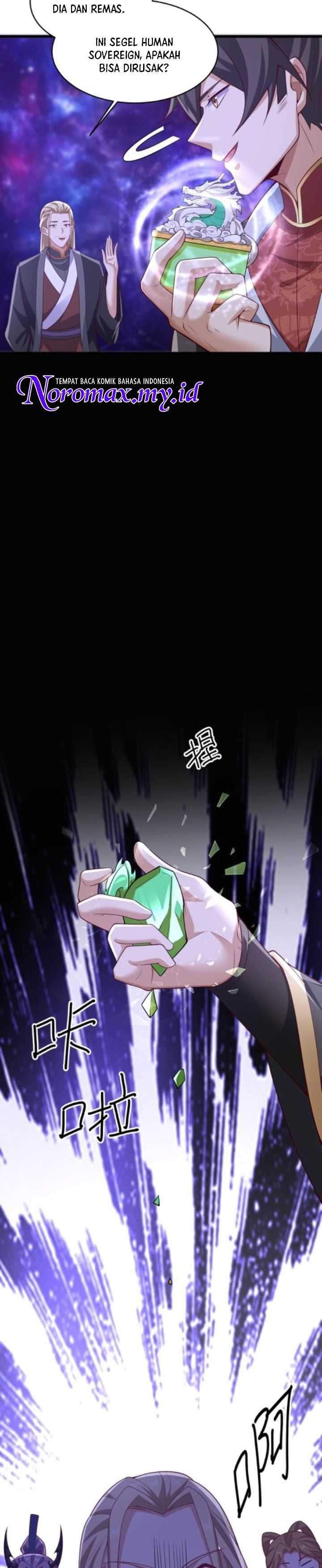 It’s Over! The Queen’s Soft Rice Husband is Actually Invincible Chapter 310 halaman 4