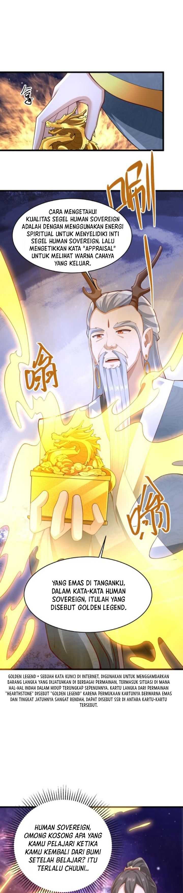 It’s Over! The Queen’s Soft Rice Husband is Actually Invincible Chapter 310 halaman 11
