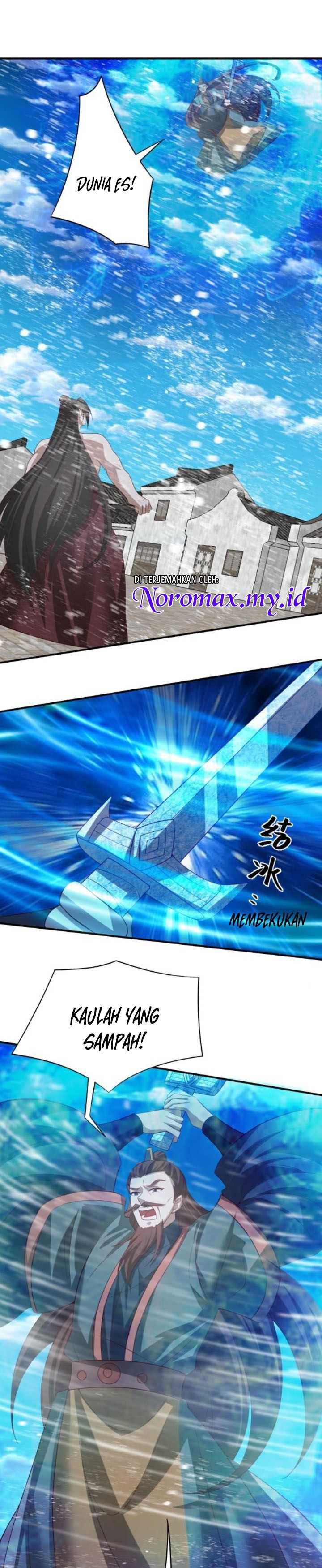 It’s Over! The Queen’s Soft Rice Husband is Actually Invincible Chapter 335 halaman 2