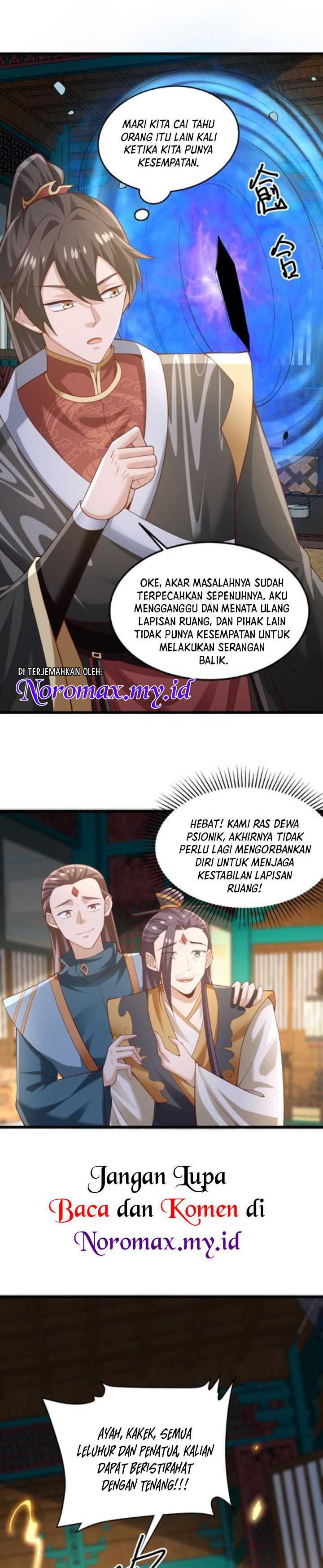 It’s Over! The Queen’s Soft Rice Husband is Actually Invincible Chapter 362 halaman 2