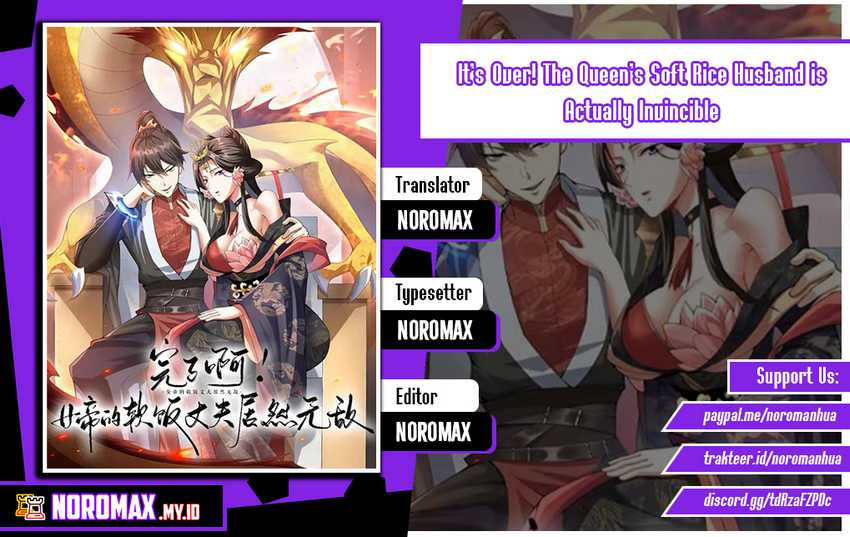 It’s Over! The Queen’s Soft Rice Husband is Actually Invincible Chapter 364 halaman 1