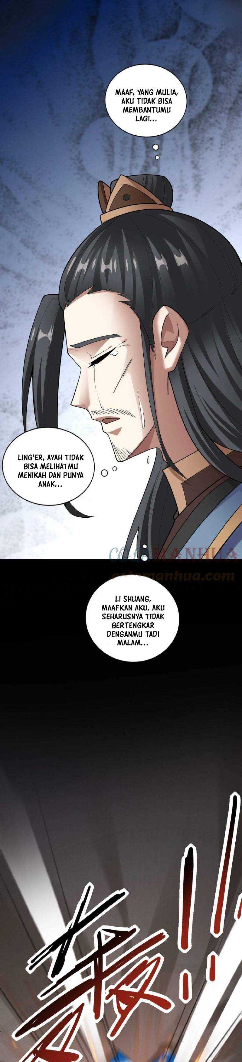 It’s Over! The Queen’s Soft Rice Husband is Actually Invincible Chapter 52 halaman 12