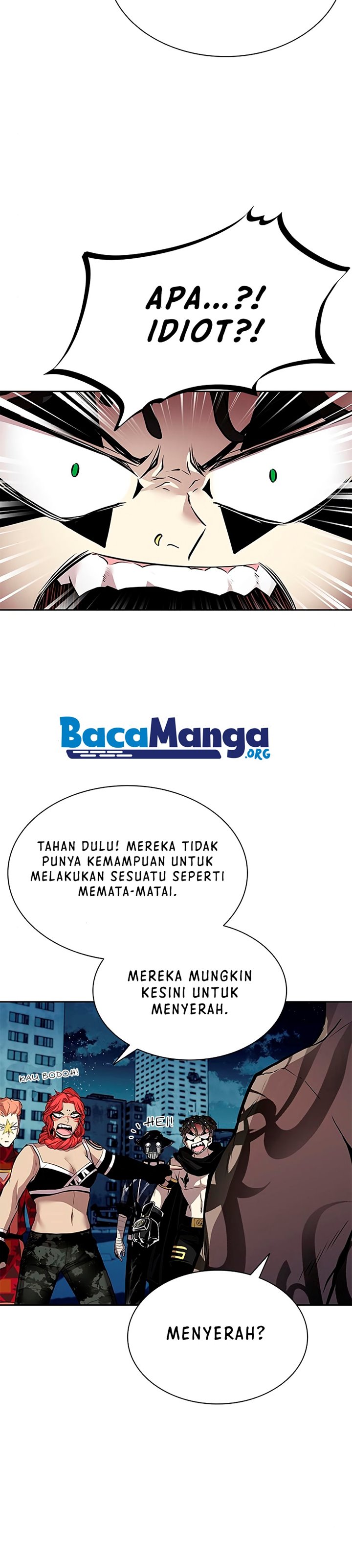 Villain To Kill Chapter 46 halaman 3