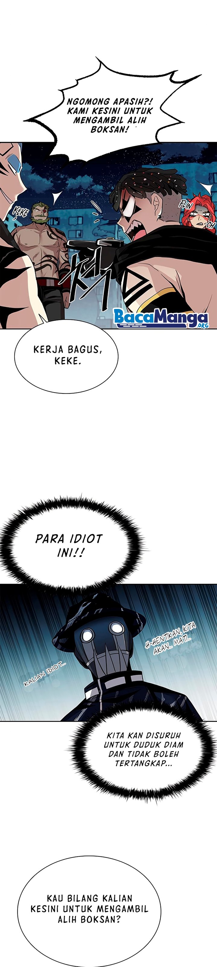 Villain To Kill Chapter 46 halaman 4