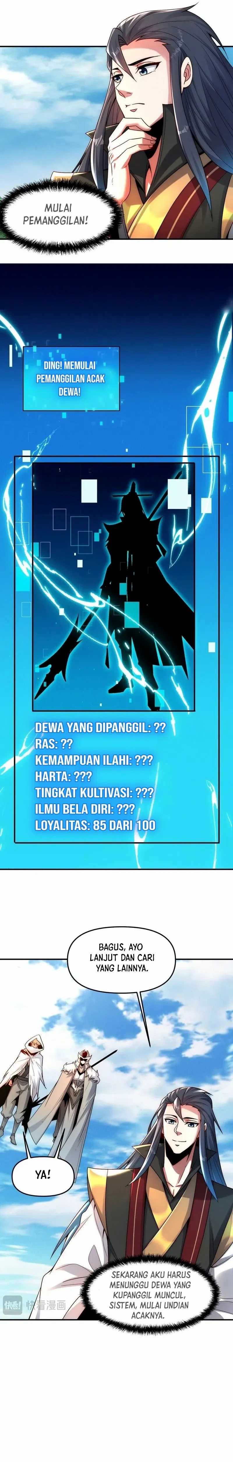 I Can Summon God Chapter 123 halaman 5