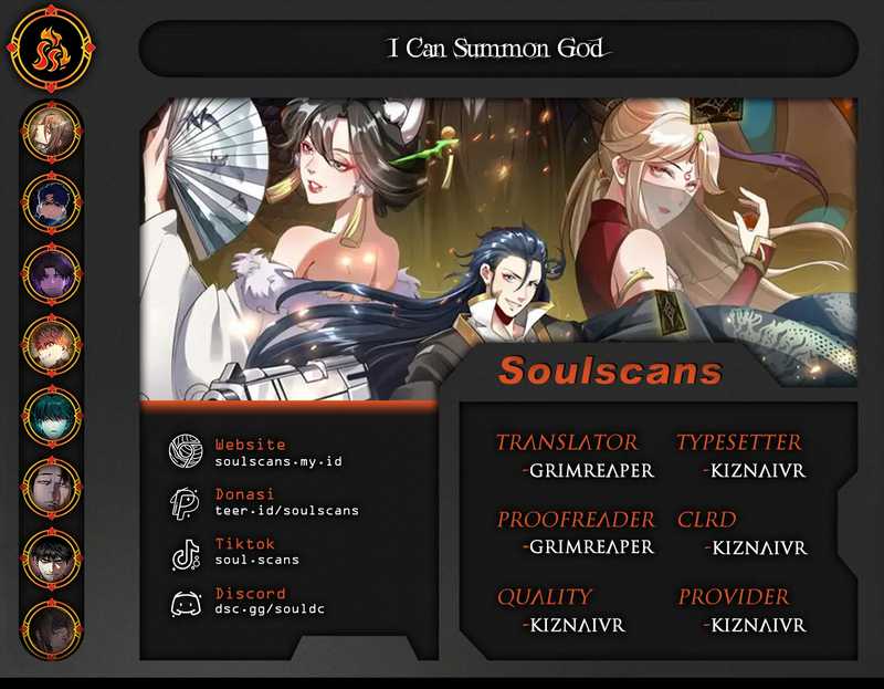 I Can Summon God Chapter 141 halaman 1