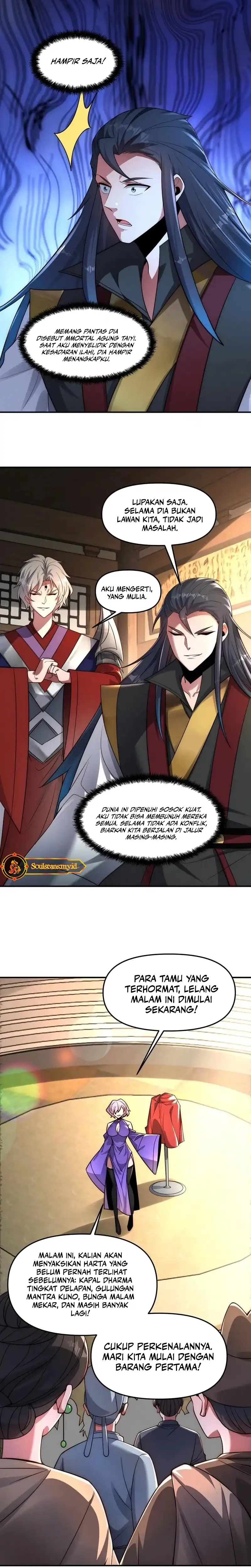 I Can Summon God Chapter 147 halaman 10