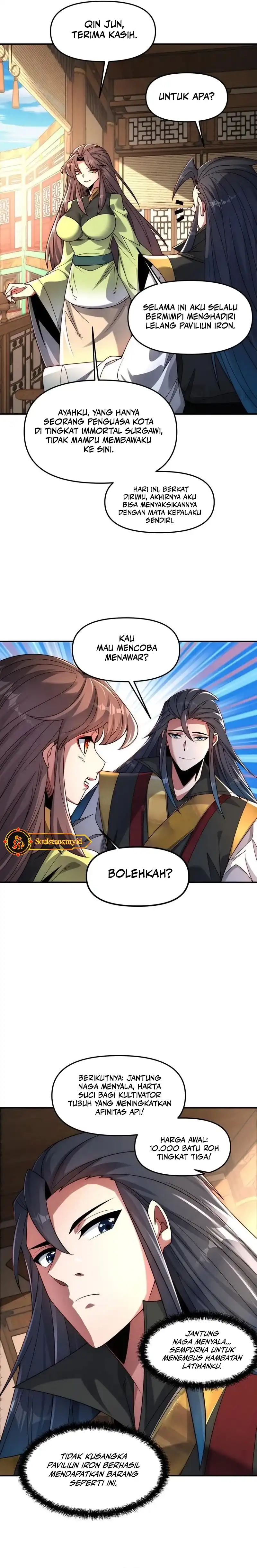 I Can Summon God Chapter 147 halaman 12