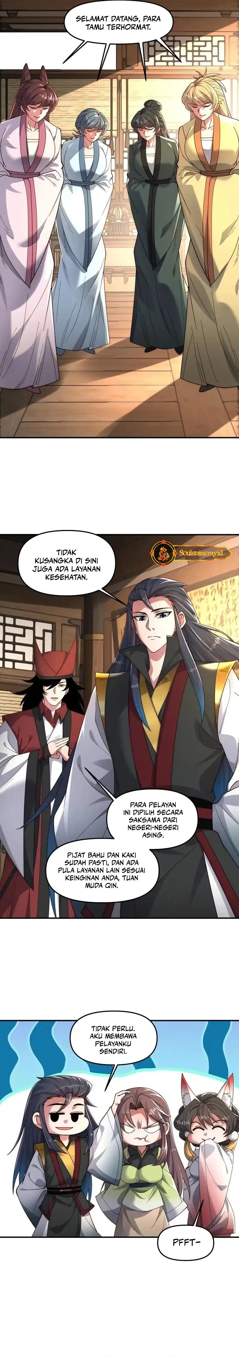 I Can Summon God Chapter 147 halaman 7