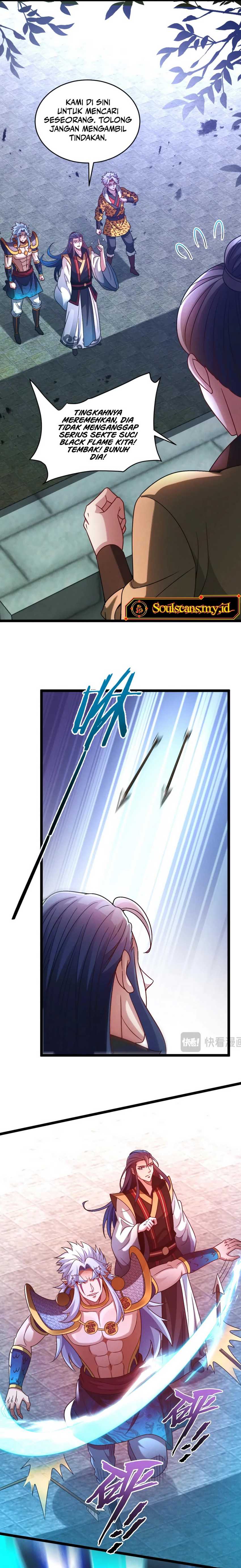I Can Summon God Chapter 86 halaman 4